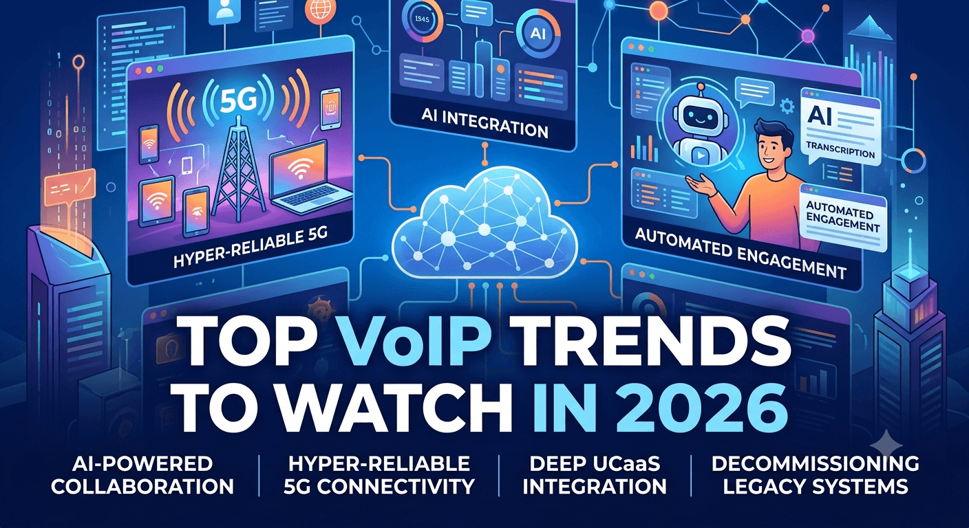 Top VoIP Trends to Watch in 2026