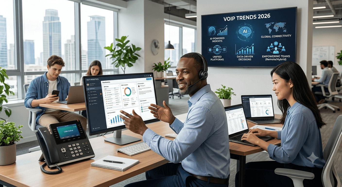 What Do These VoIP Trends Mean For Your Business?