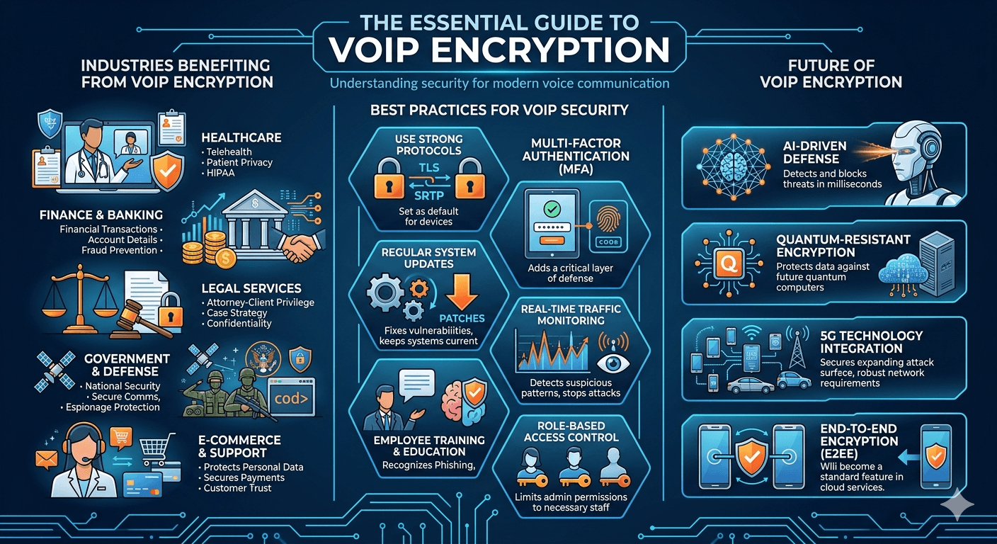 Understanding VoIP Encryption
