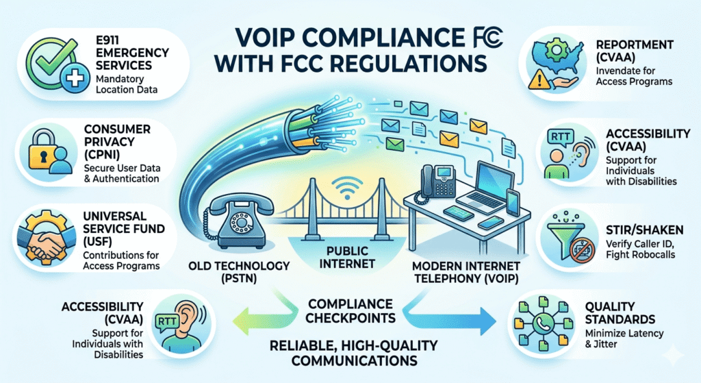 VoIP Compliance with FCC Regulations