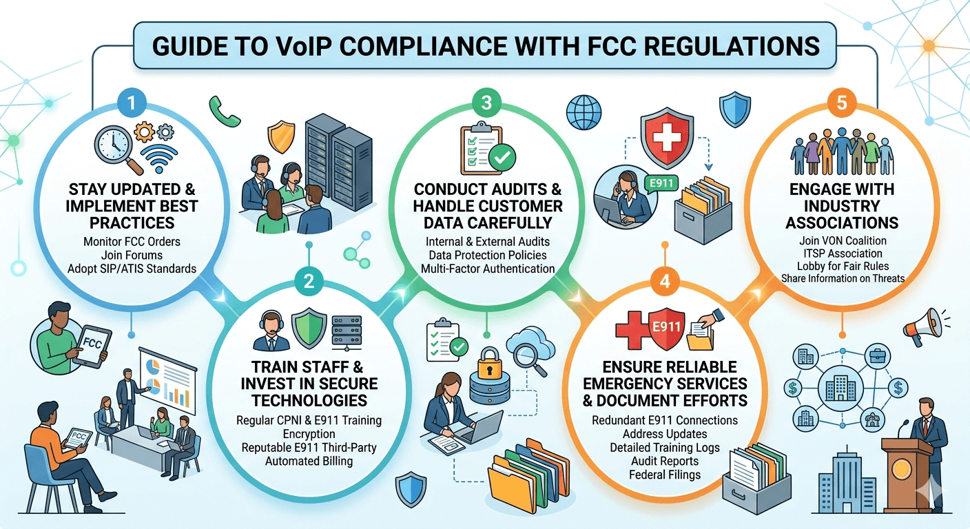 Compliance Challenges for VoIP Providers