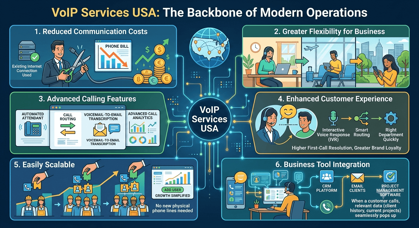 Why are VoIP Services USA Important?