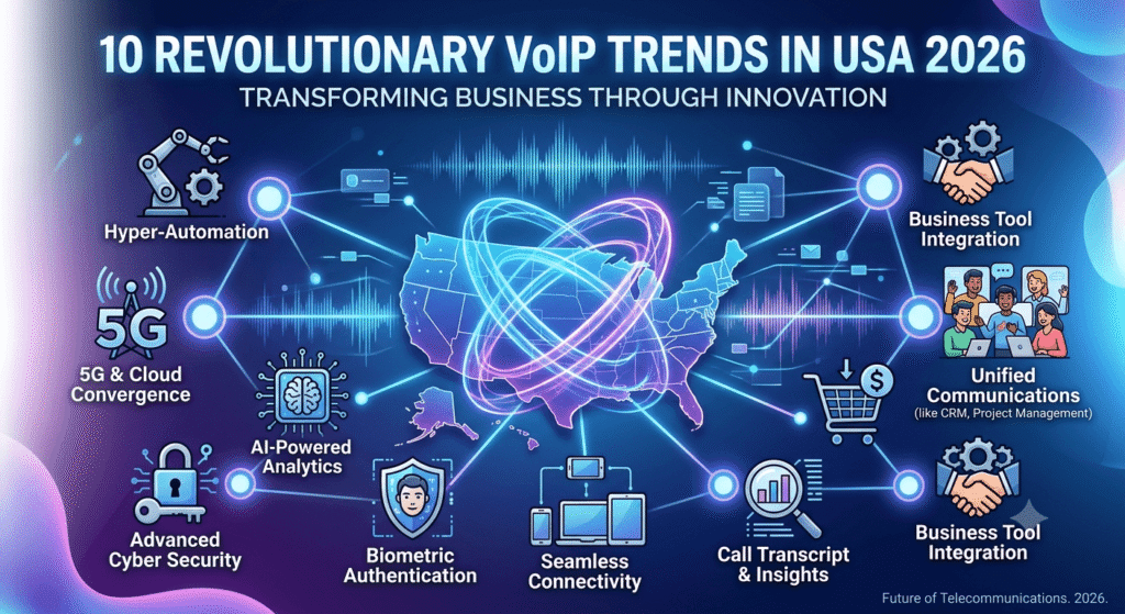VoIP Trends in USA 2026