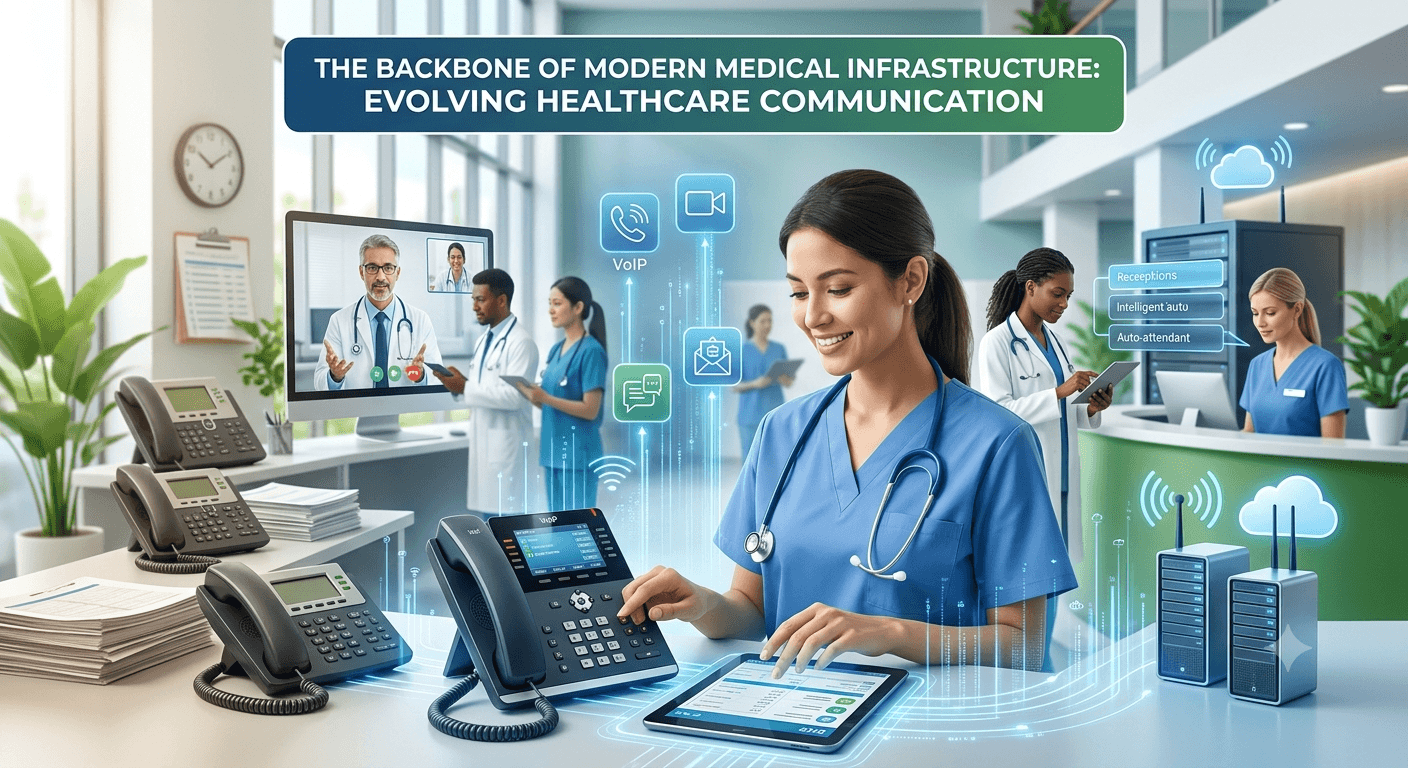 VoIP for Healthcare Providers