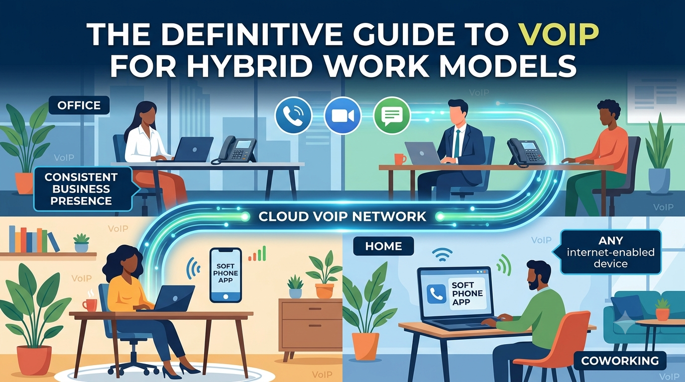 VoIP for Hybrid Work Models