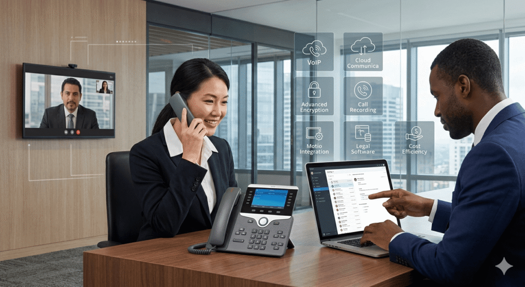 VoIP for Law Firms Key Benefits