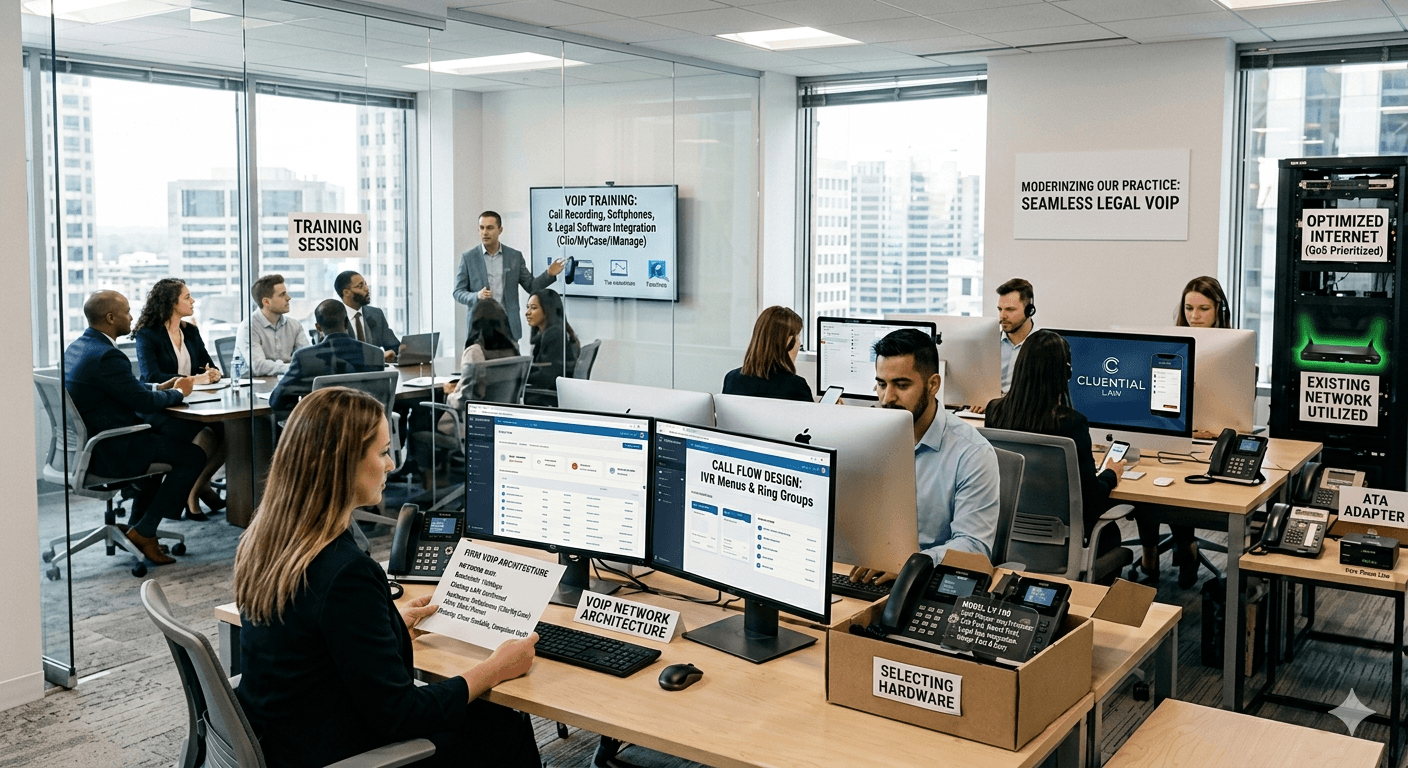 Implementing a Legal VoIP System in Your Practice