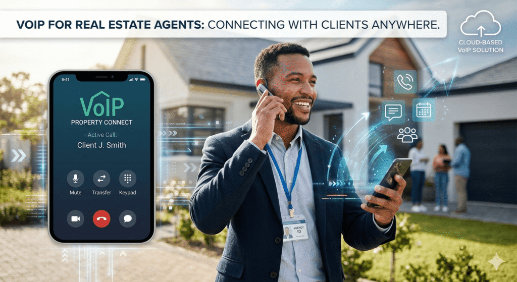 VoIP for Real Estate Agents