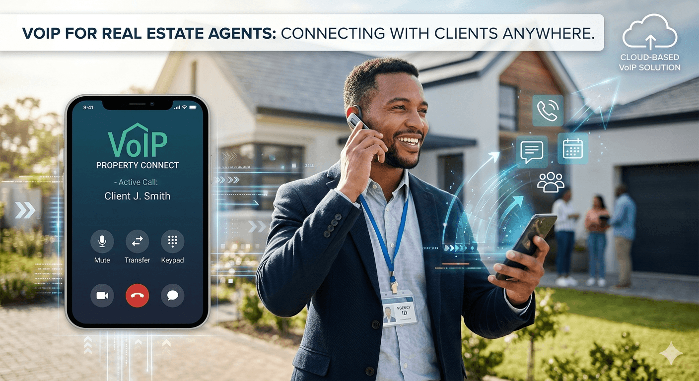 VoIP for Real Estate Agents