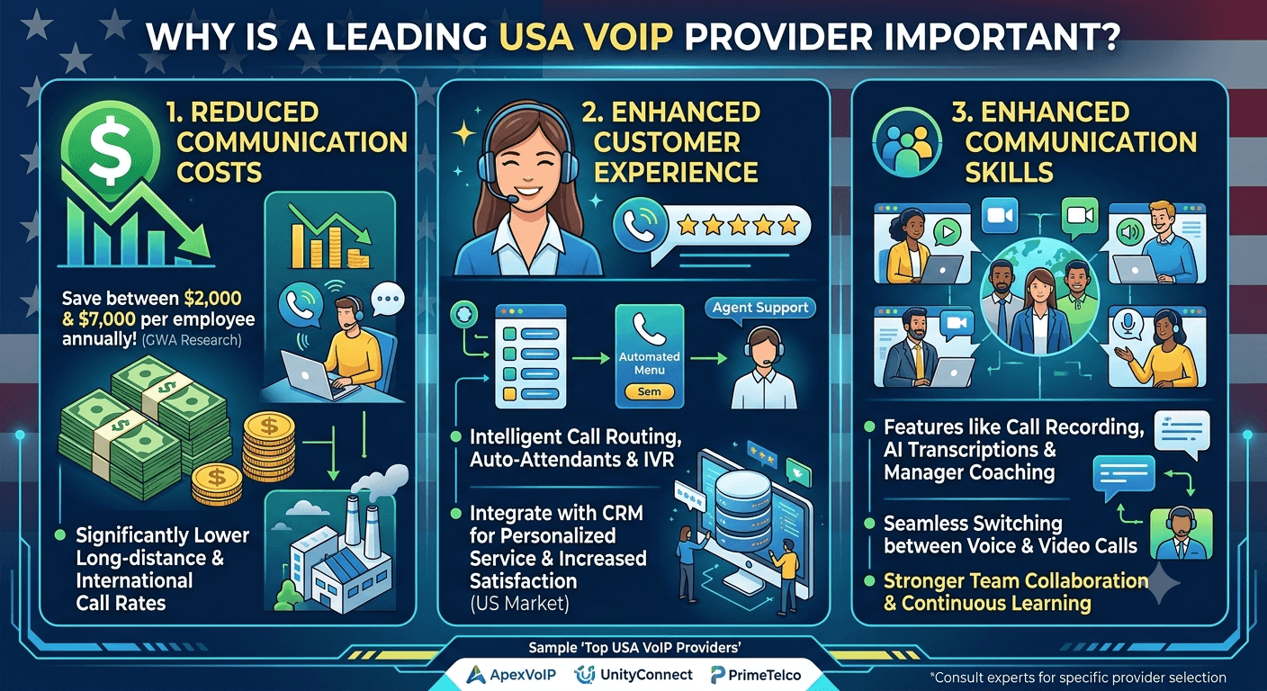 Why is Best VoIP Provider in USA Important?