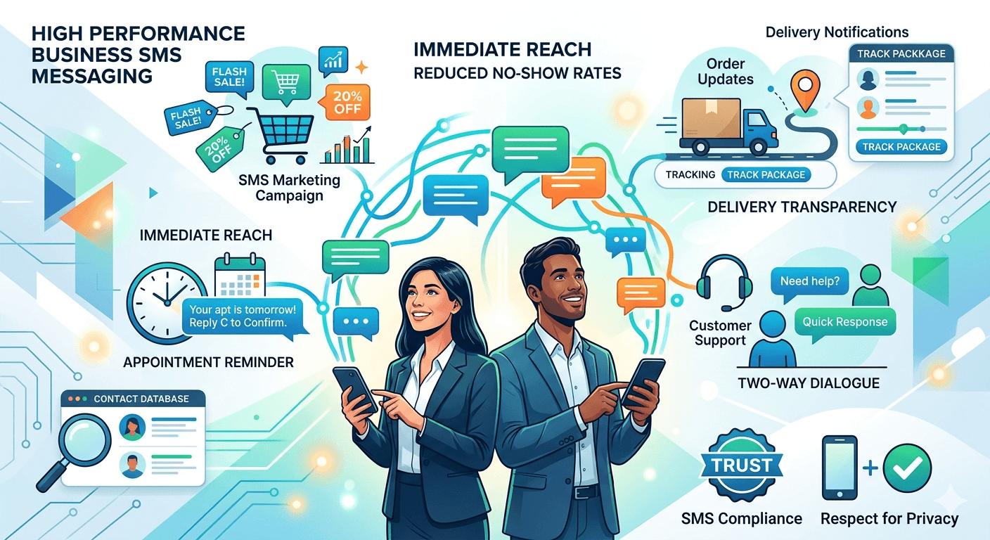 business sms