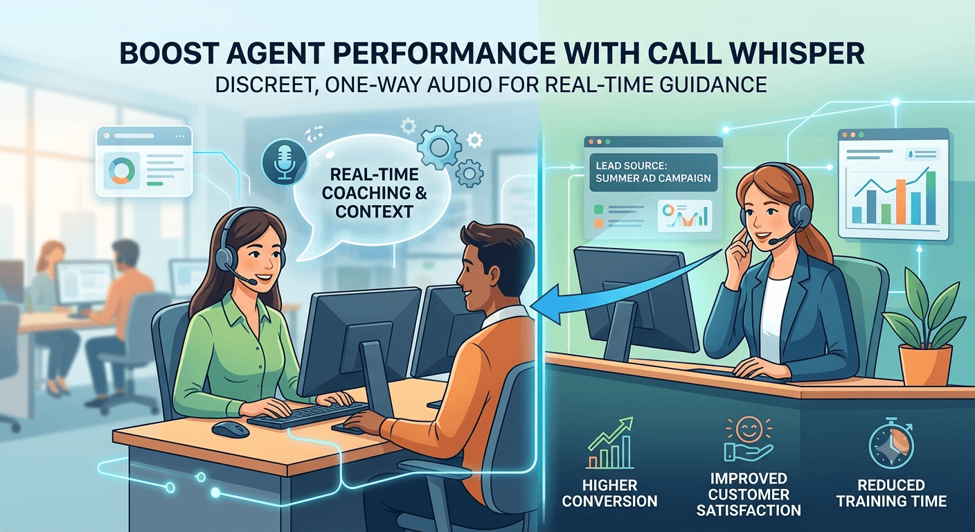 call whisper