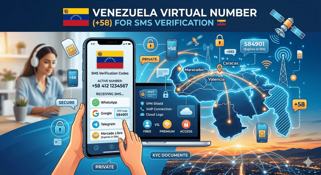 free venezuela phone number for verification