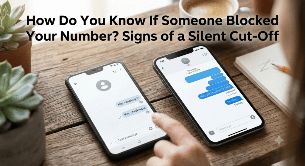 how do you know if someone blocked your number