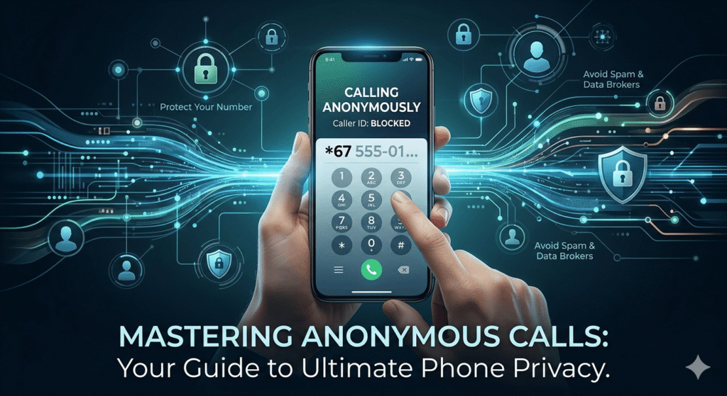 how to call anonymously