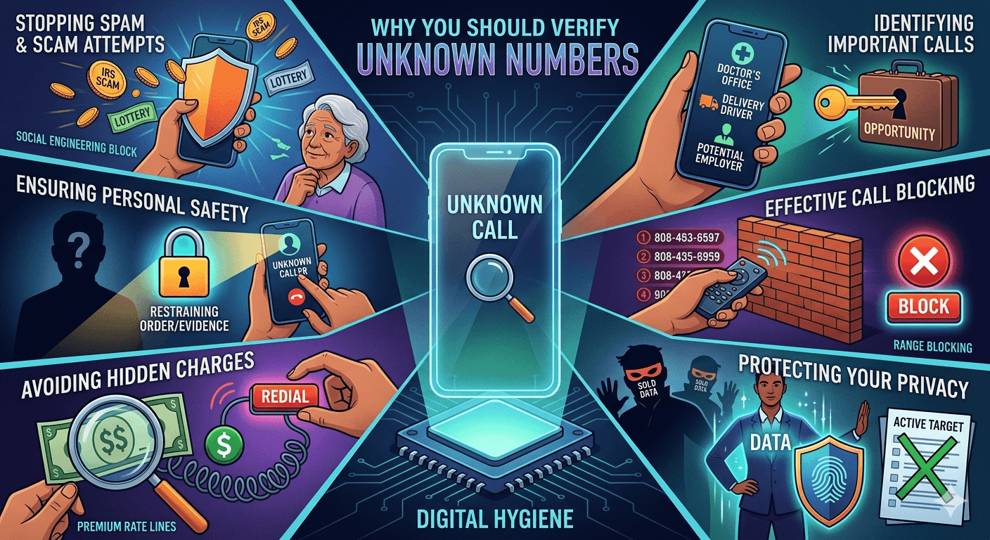 Why You Should Verify Unknown Numbers?