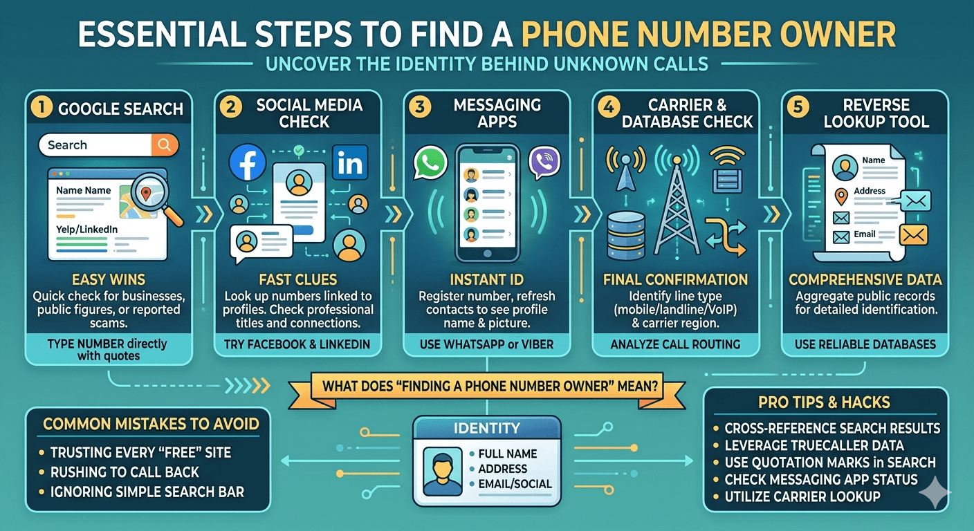 how to find owner of phone number