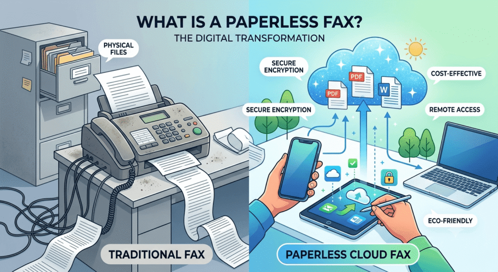 paperless fax