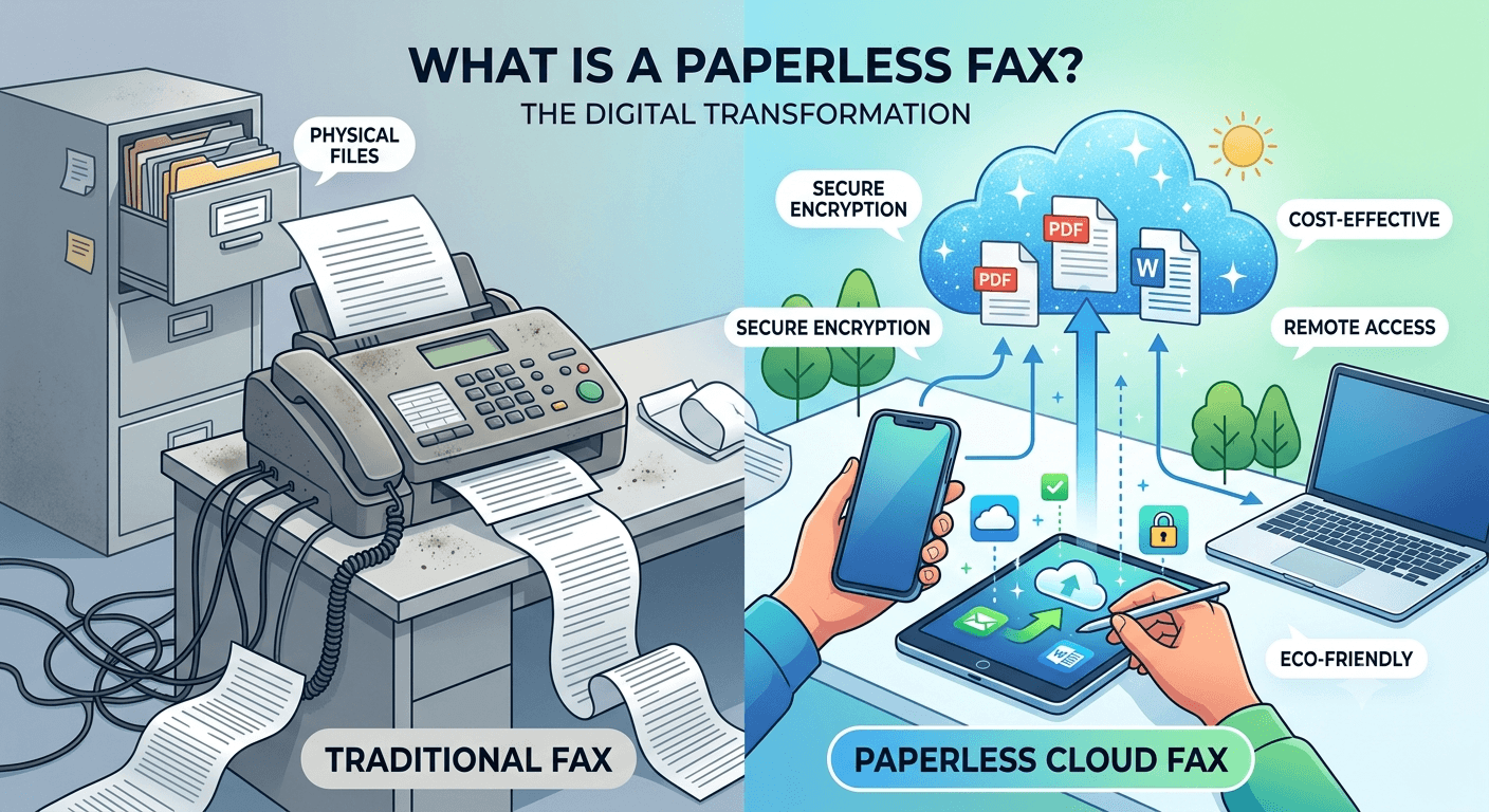 paperless fax