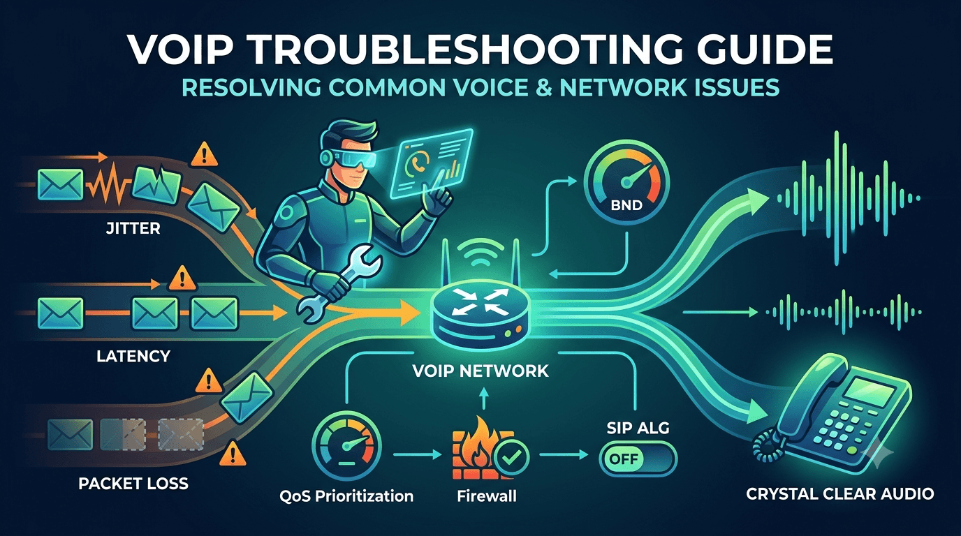 voip troubleshooting