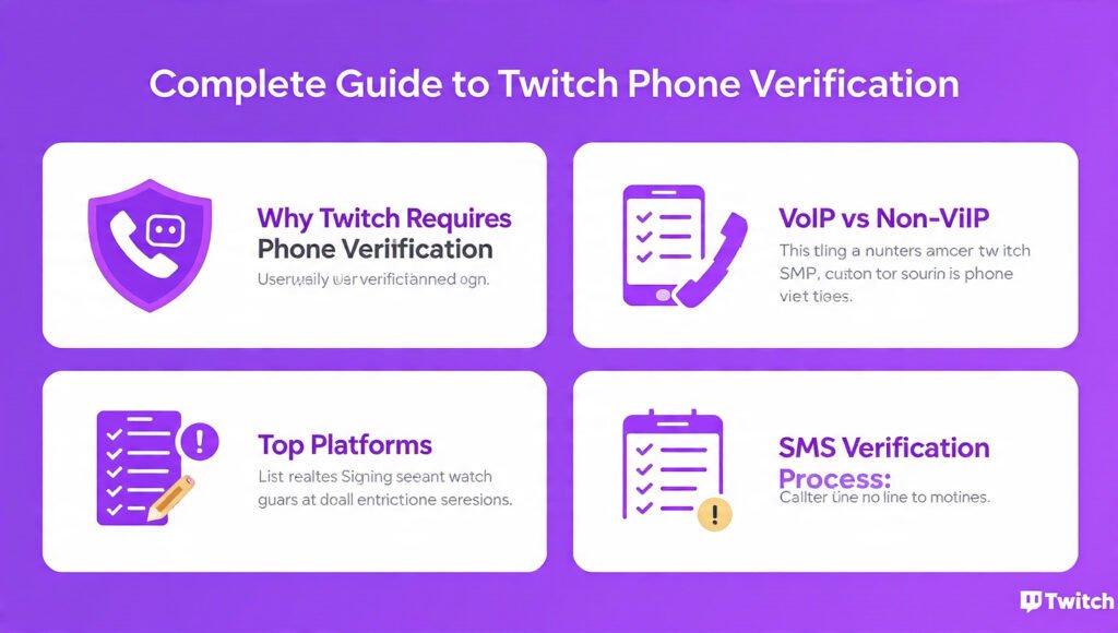 websites for free twitch text verification