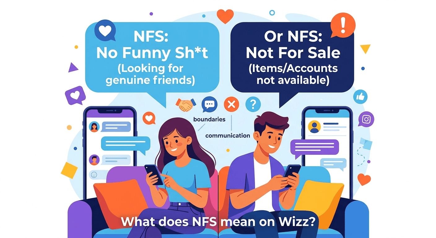 what does nfs mean on wizz