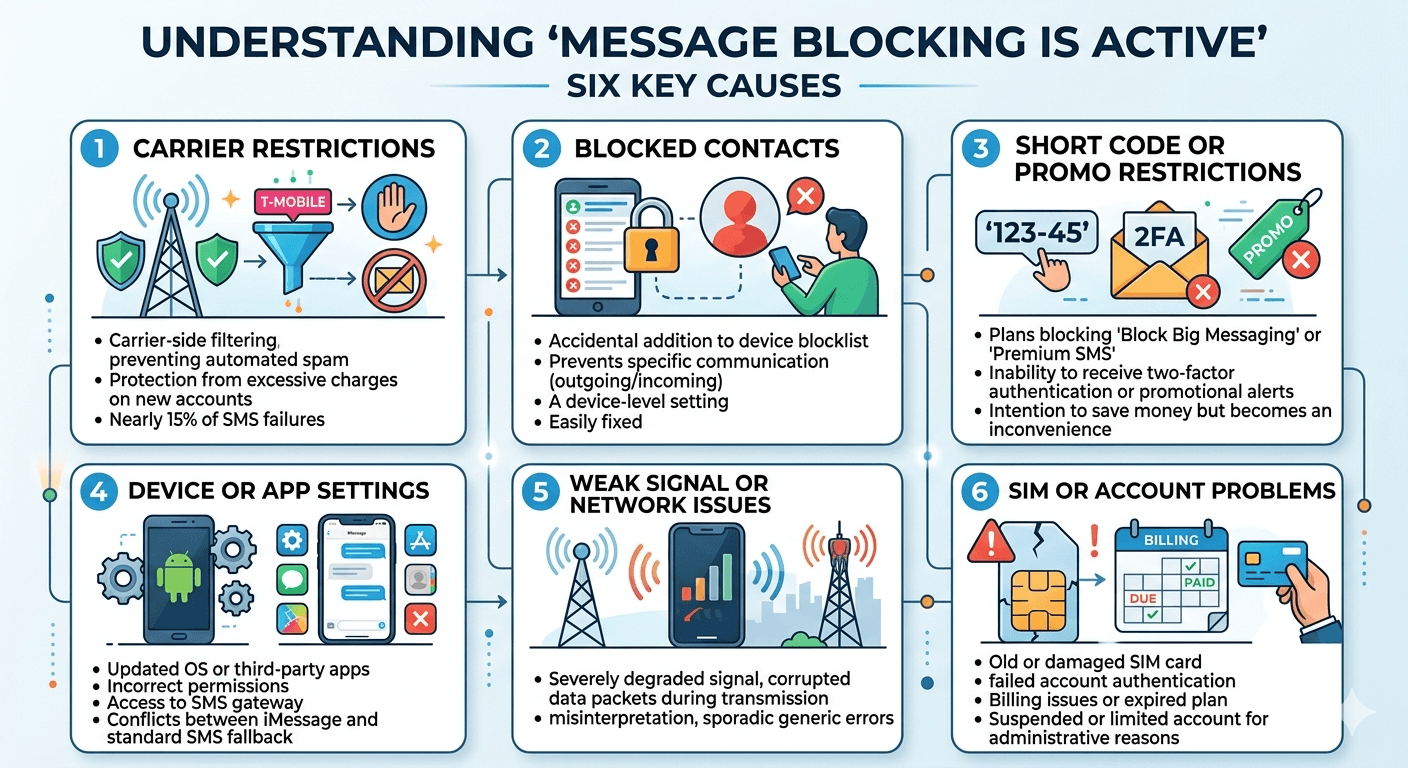 Why Does “Message Blocking Is Active” Happen?