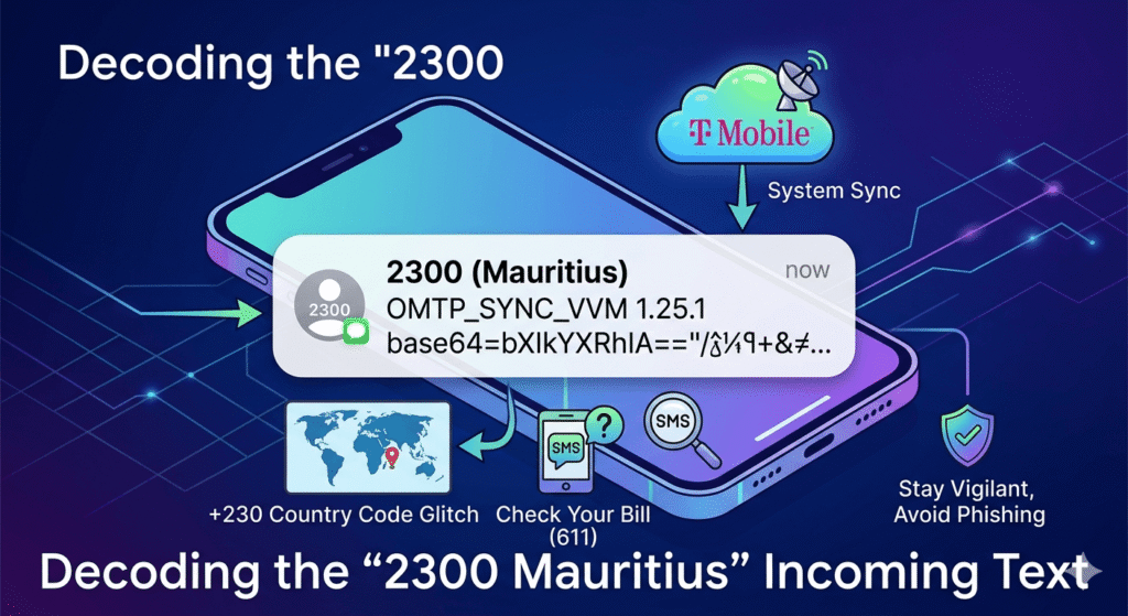 ‘2300 Mauritius’ Incoming Text Mean