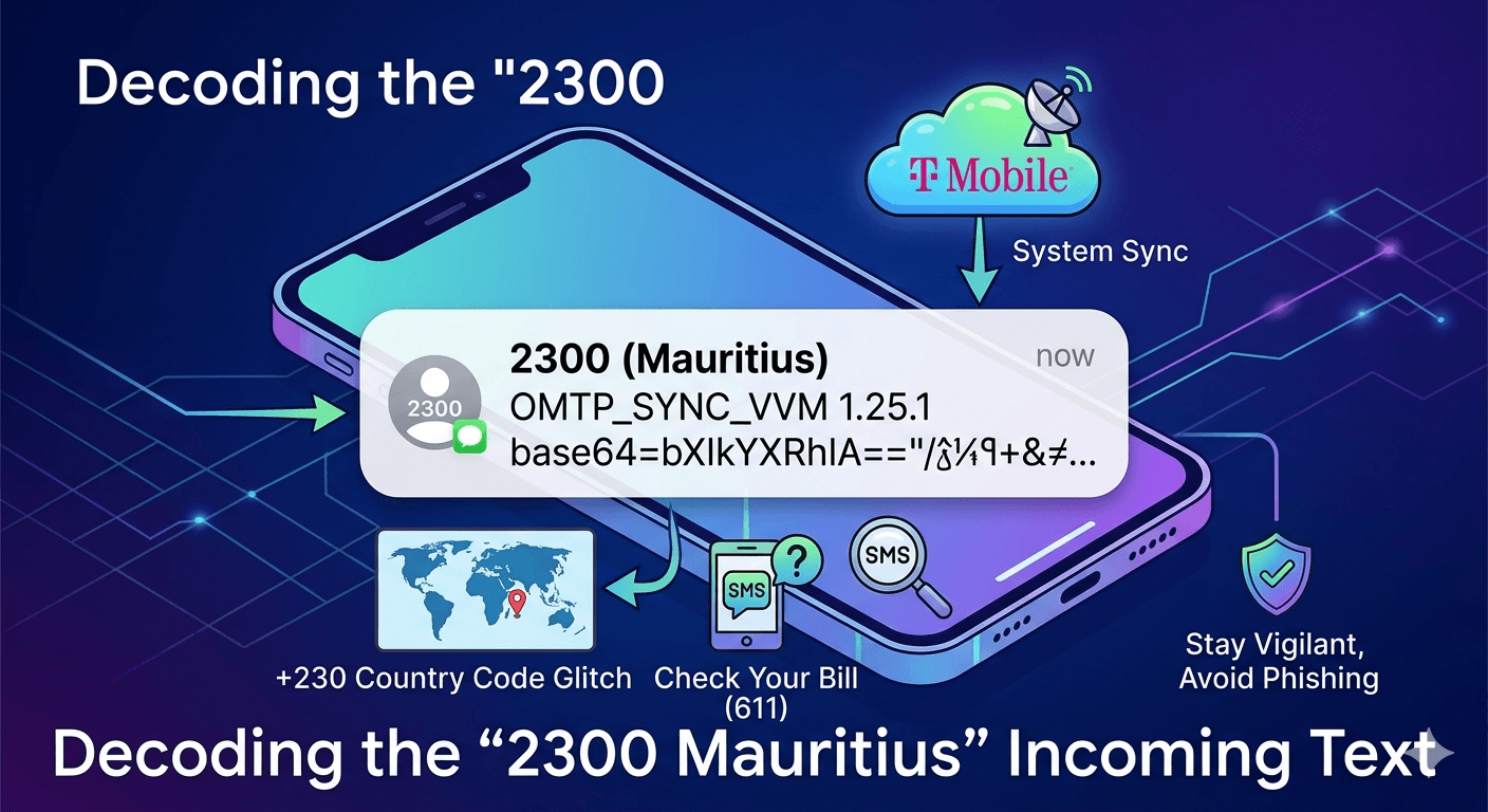 ‘2300 Mauritius’ Incoming Text Mean