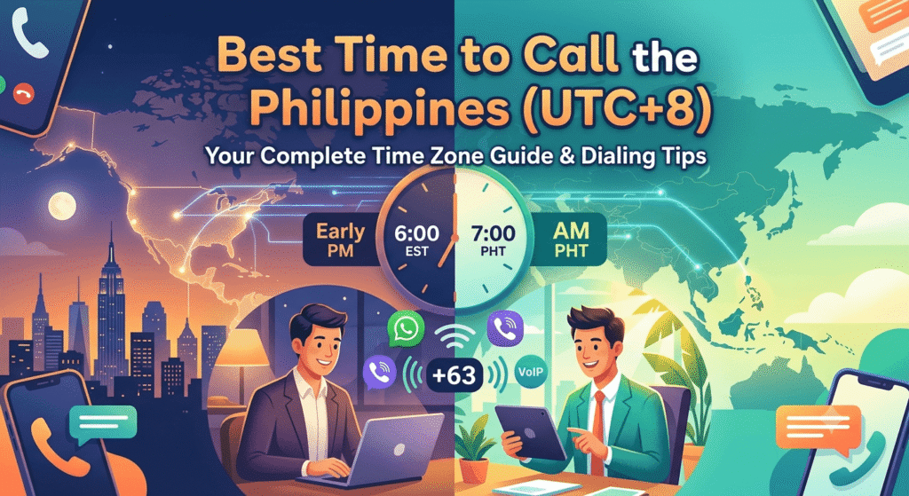 Best Time to Call the Philippines