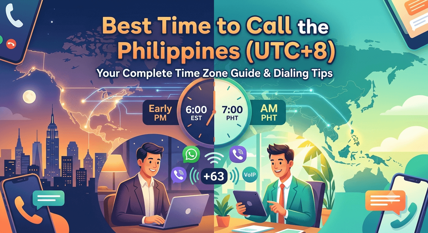 Best Time to Call the Philippines