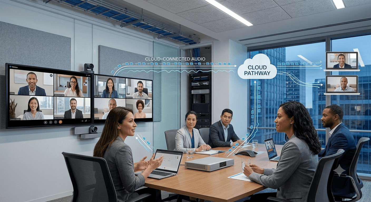Cloud-Connected Audio