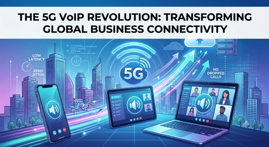 Impact of 5G on VoIP