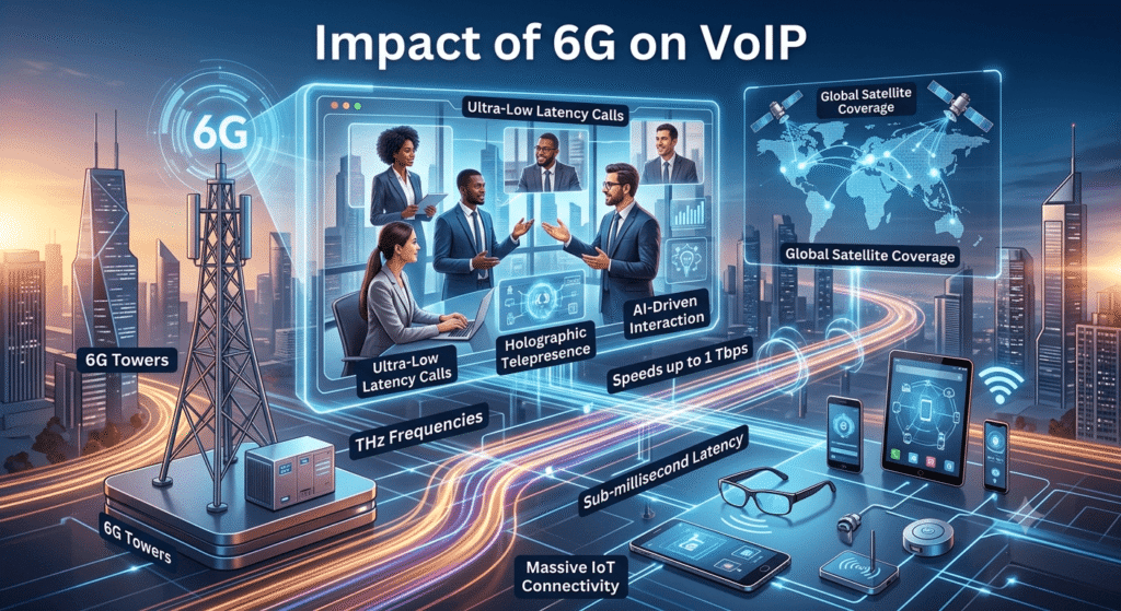 Impact on 6G on VoIP