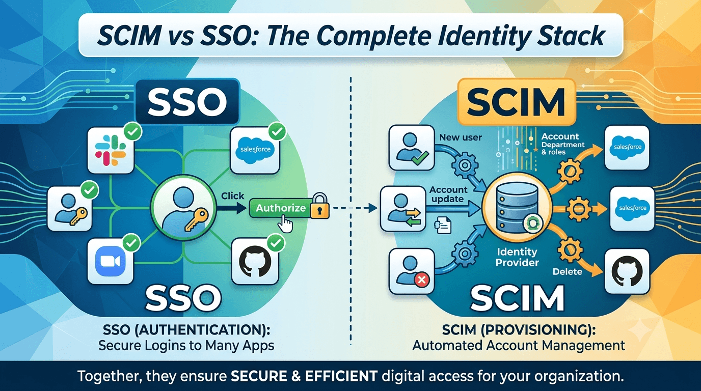 Scim vs Sso