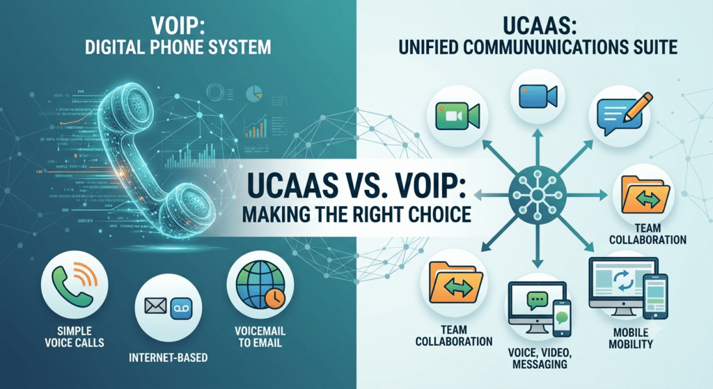 Ucaas vs VoIP