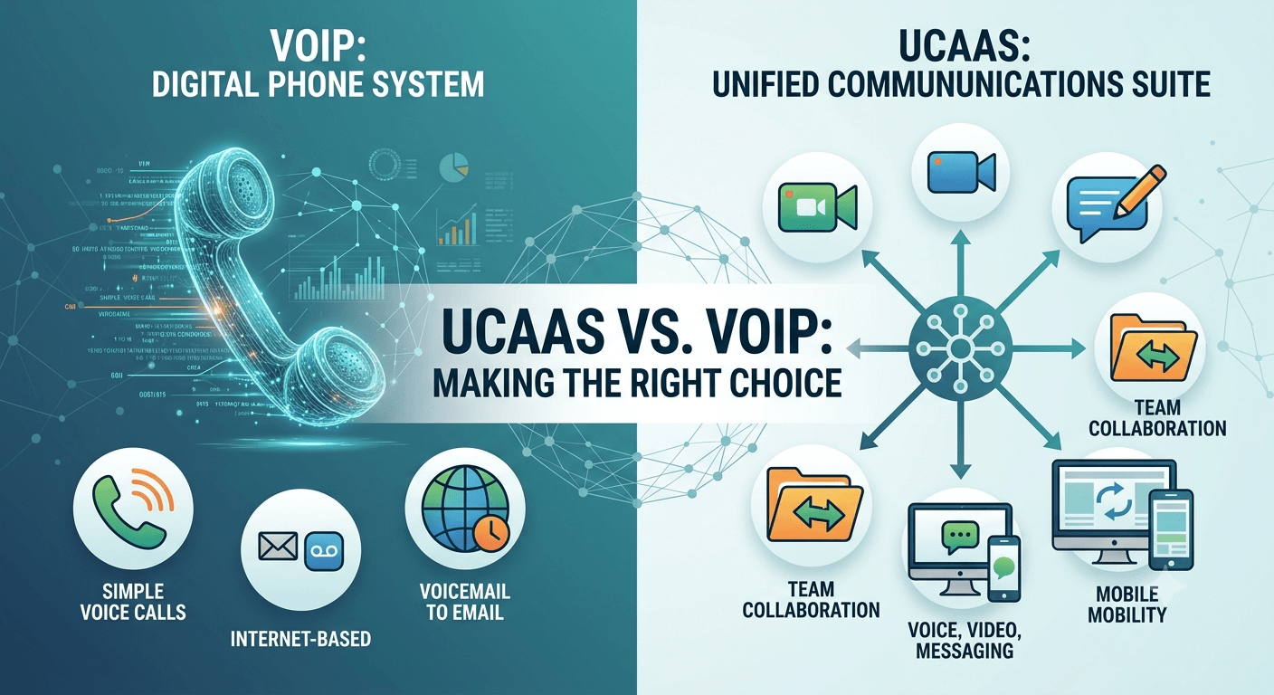 Ucaas vs VoIP