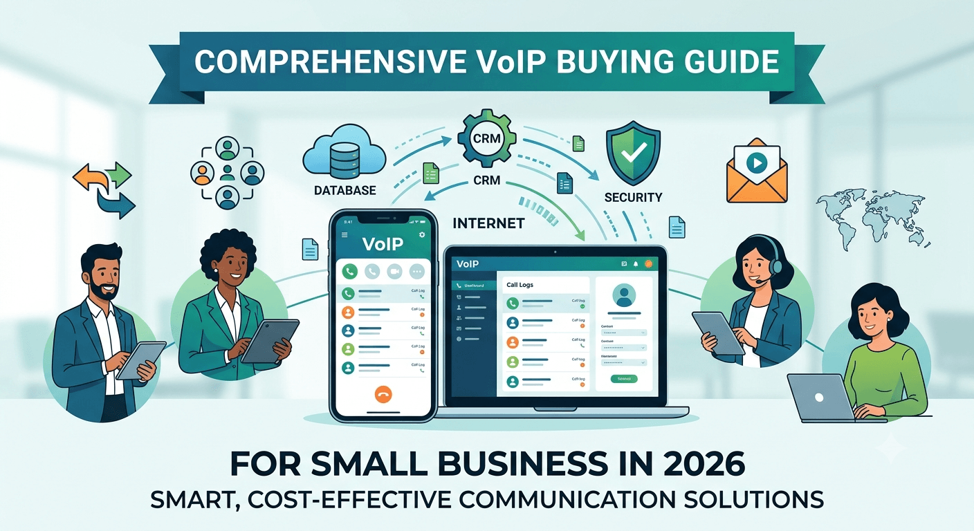 VoIP Buying Guide for Small Business