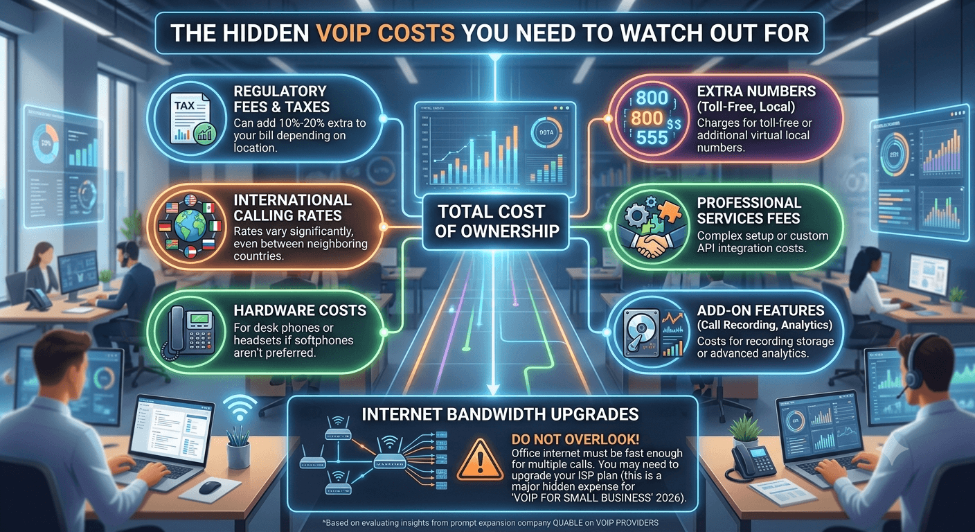 The Hidden VoIP Costs You Need to Watch Out For