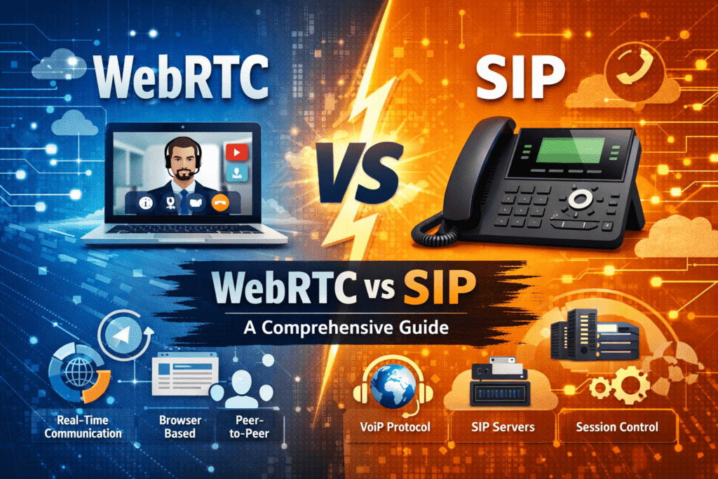 Webrtc vs Sip