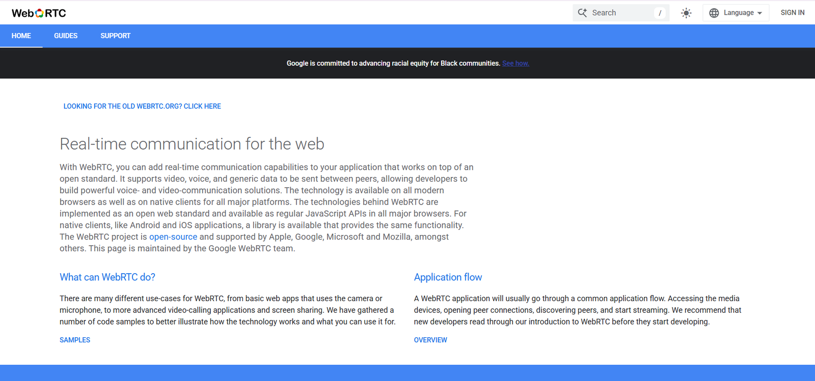 What is Webrtc?
