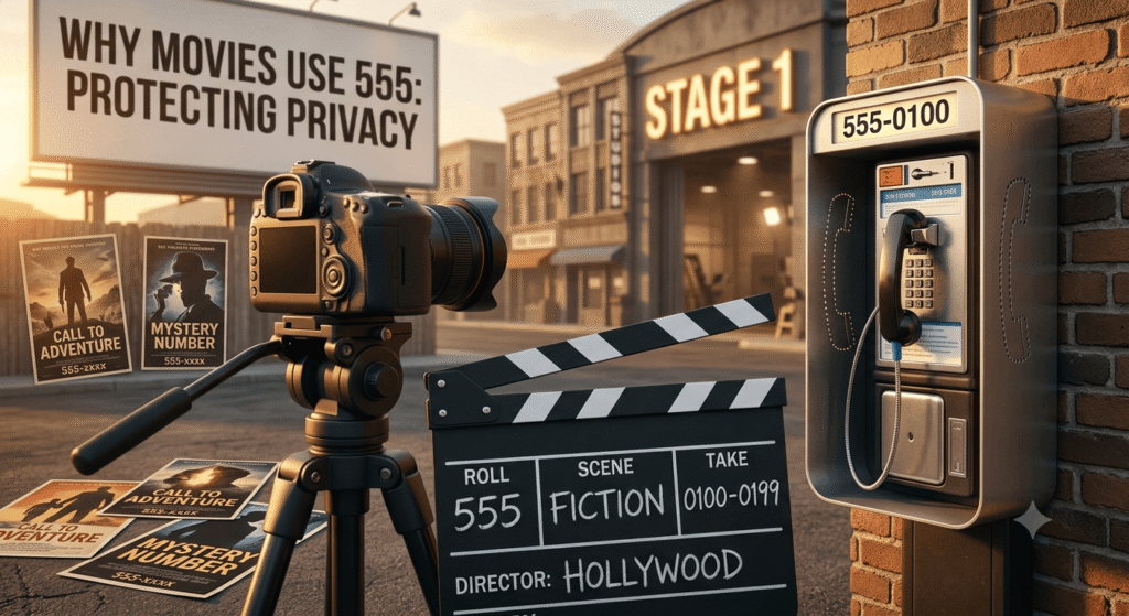 Why Movies Use “555”