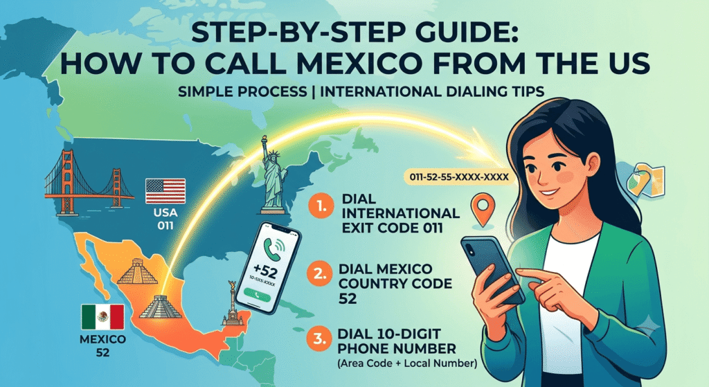 call to mexico from us