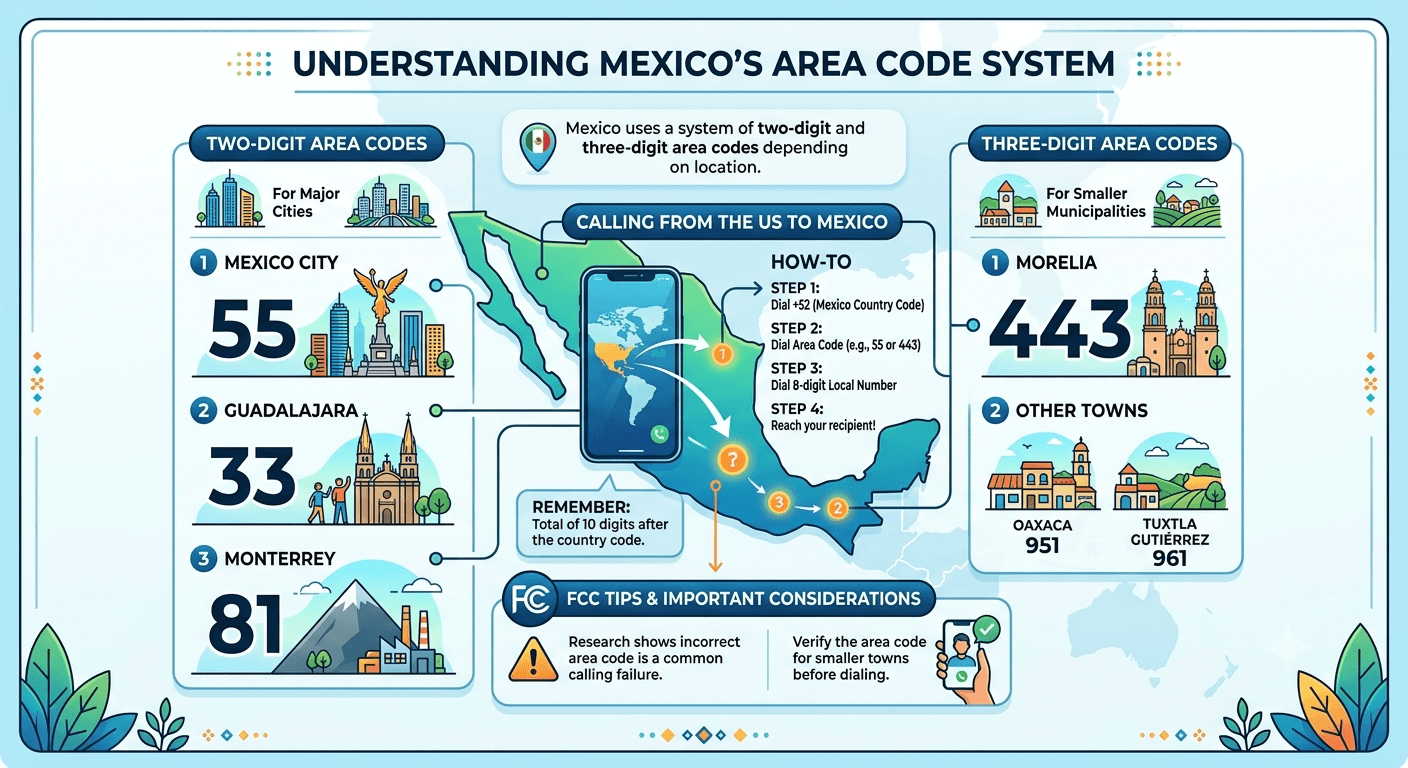Which Area Code Should I Use?