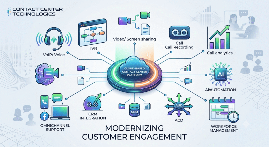 contact center technologies