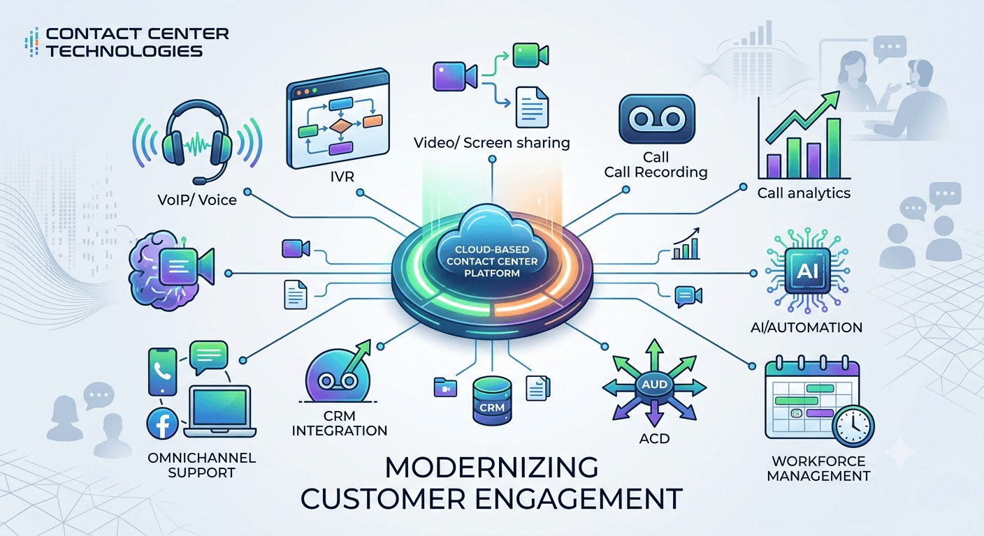 contact center technologies