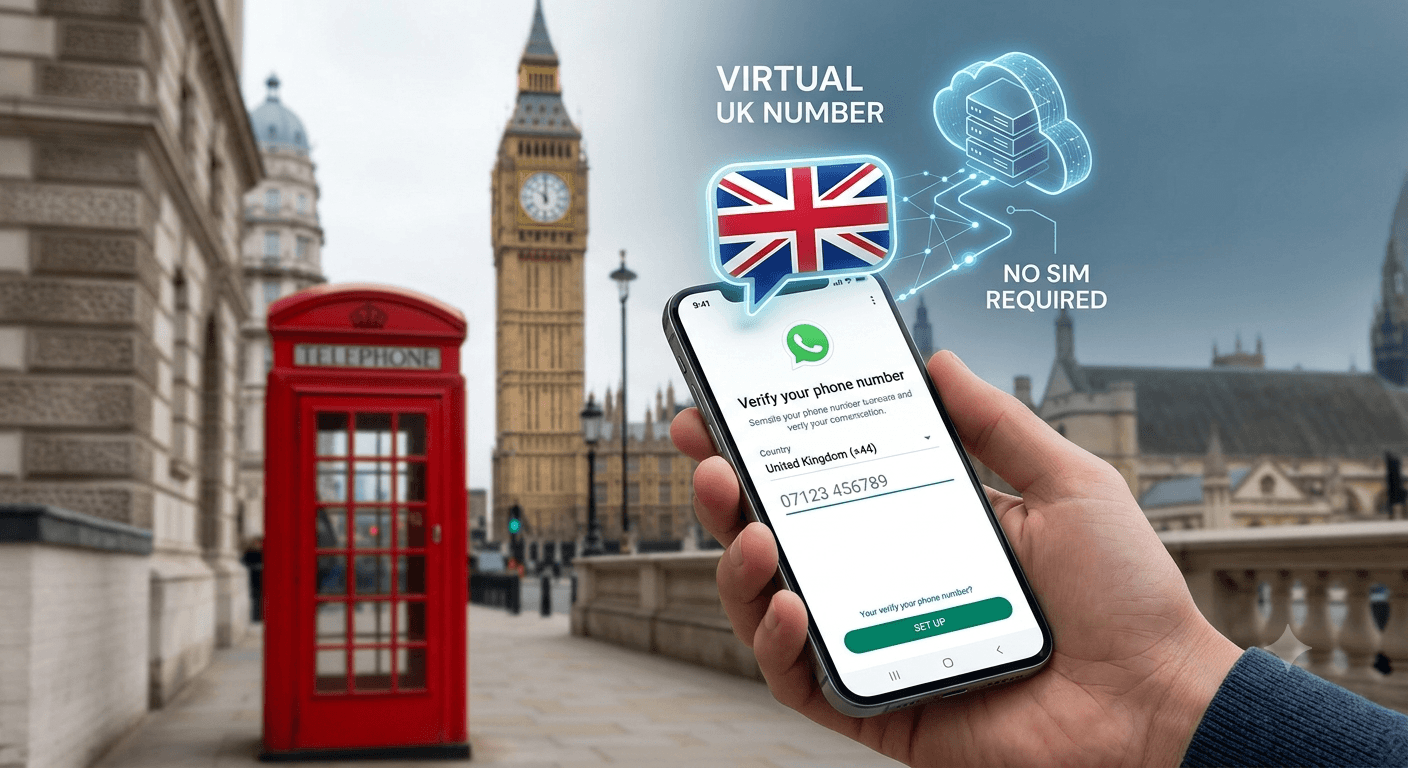 free uk number for whatsapp