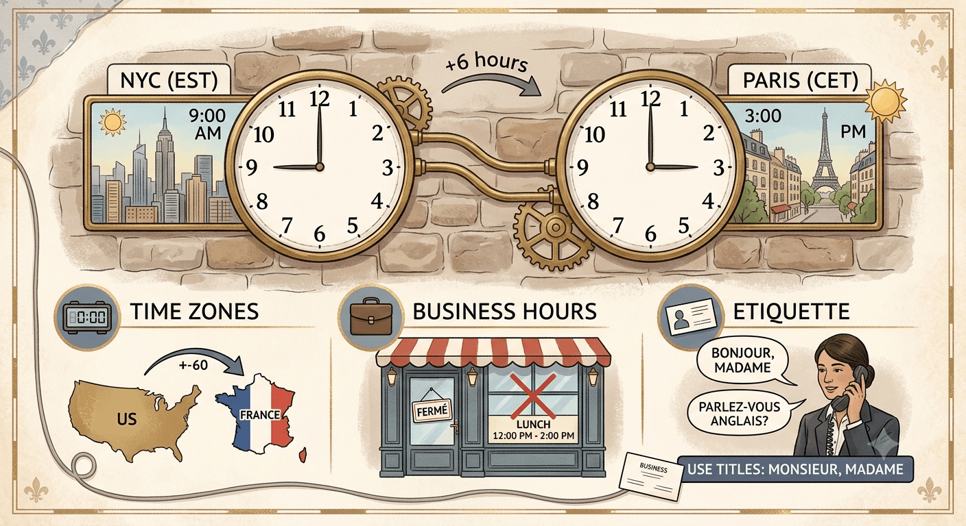 Things to consider when calling France