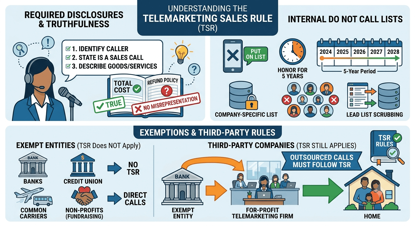 What Is the Telemarketing Sales Rule TSR?