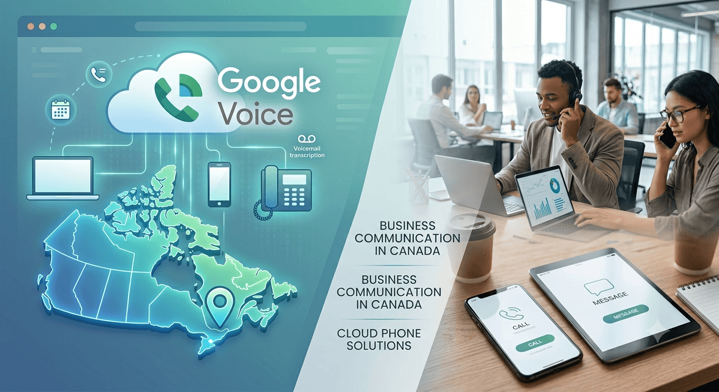 is google voice available in canada